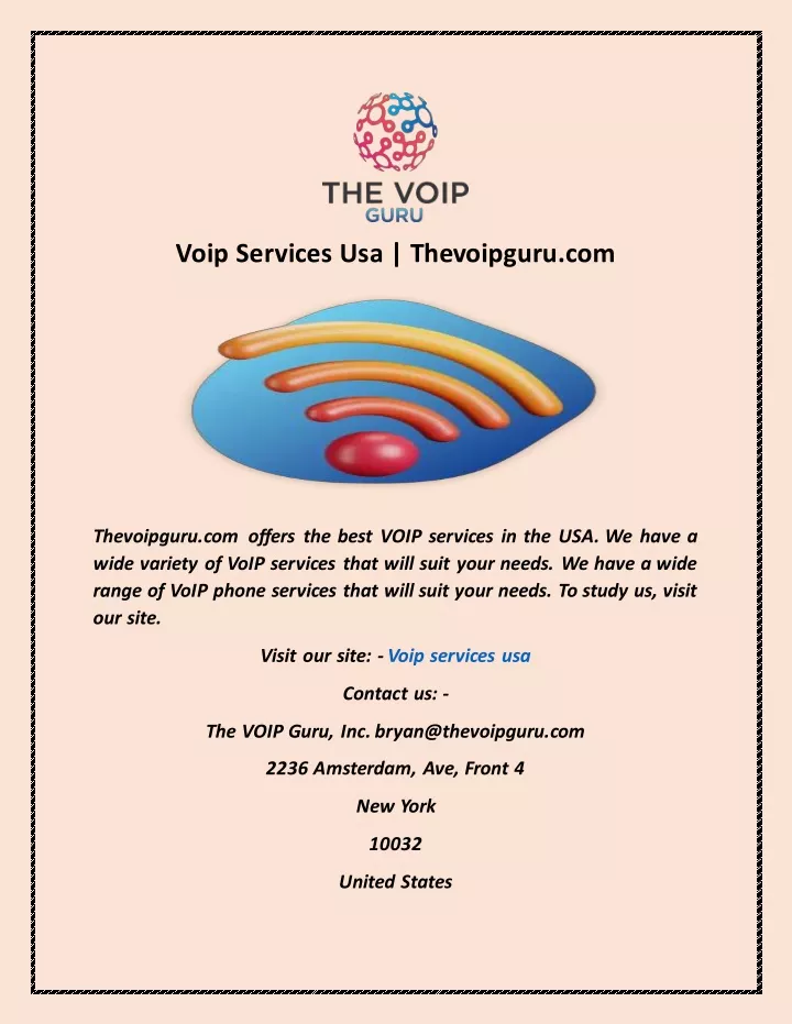 voip services usa thevoipguru com