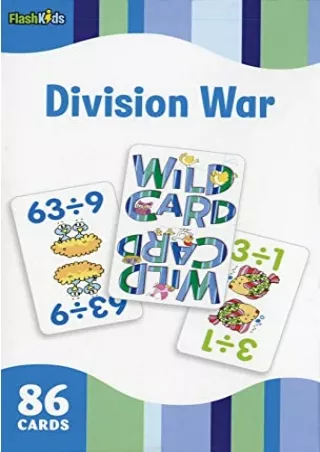 PDF/BOOK Division War (Flash Kids Flash Cards)