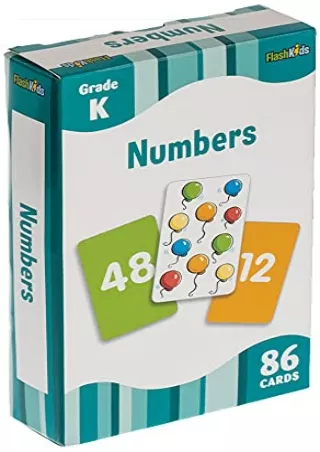 PDF/READ Numbers (Flash Kids Flash Cards)