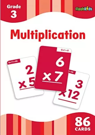 $PDF$/READ/DOWNLOAD Multiplication (Flash Kids Flash Cards)