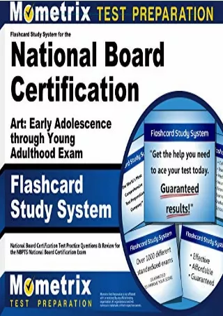 $PDF$/READ/DOWNLOAD Flashcard Study System for the National Board Certification