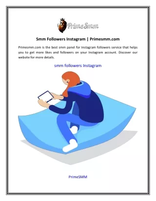 smm followers instagram primesmm com