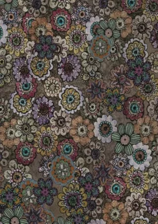 _PDF_ Flower Petal Party Notebook: An Uncommonly Cool Textile Inspired Drawing