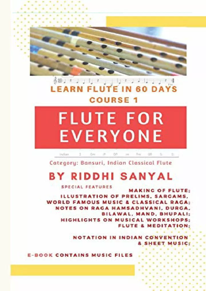 flute for everyone learn flute in 60 days course