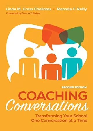 PDF/READ Coaching Conversations: Transforming Your School One Conversation at a