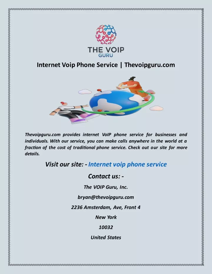 internet voip phone service thevoipguru com