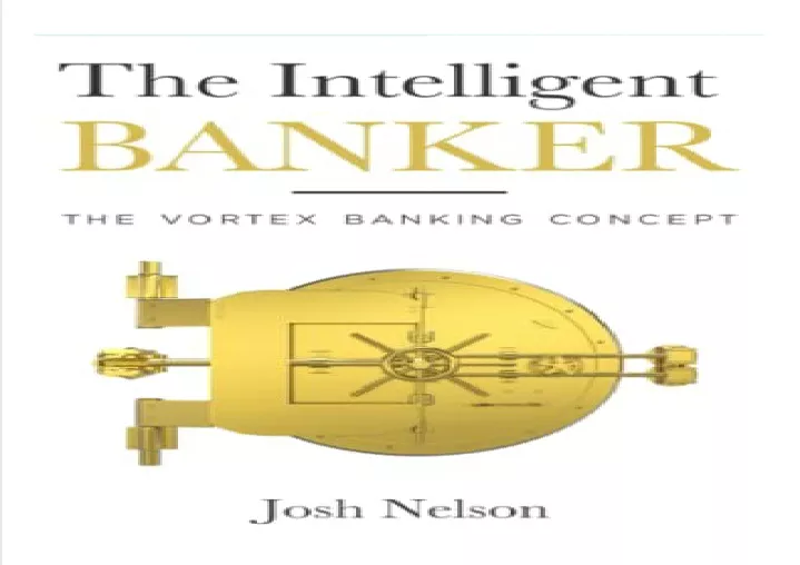 pdf the intelligent banker the vortex banking