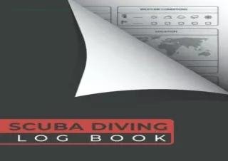 PDF Scuba Diving Log Book: A Dive Log Book for Training Waterproof, Certified Di