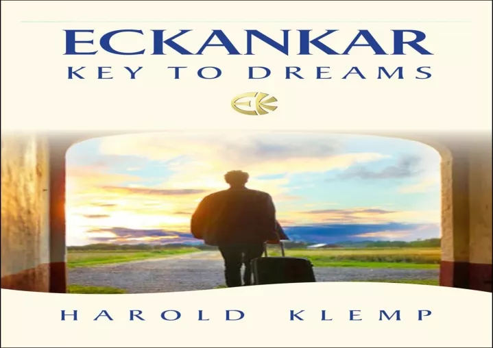 PPT - (PDF) ECKANKAR--Key to Dreams (ECKANKAR--Key to . . . Series Book ...