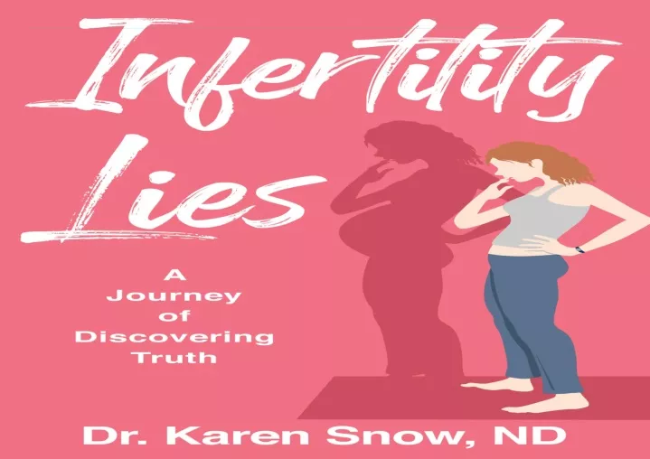 pdf infertility lies a journey of discovering
