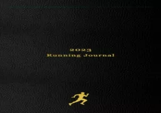 PDF 2023 Running Journal: Your personal 365 day running log, calendar and planne