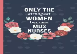 (PDF) MDS Nurse Gifts For Women: Funny Novelty Gift For Nurses Appreciation | Md