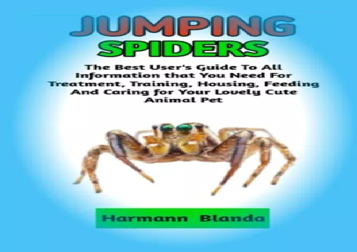 download jumping spiders complete jumping spiders