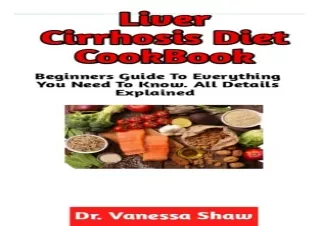 pdf liver cirrhosis diet cookbook the ultimate