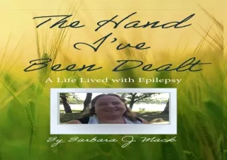 Download The Hand I've Been Dealt: A Life Lived with Epilepsy Ipad
