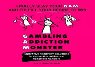 (PDF) Gambling Addiction Monster: Innovative Recovery Solutions for Casino Slots