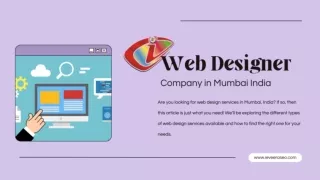 iEveEra- Web Designer Services Mumbai India