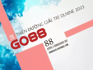thi n ng gi i tr olnine 2023 2d https go88taixiu