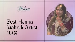 Arabic Mehndi Design in Dubai| Henna By Nishi