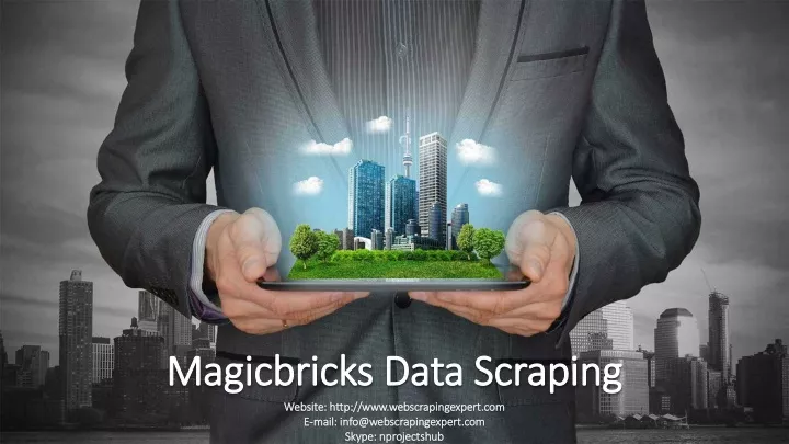 magicbricks data scraping