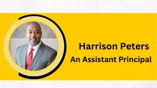 harrison peters an assistant principal