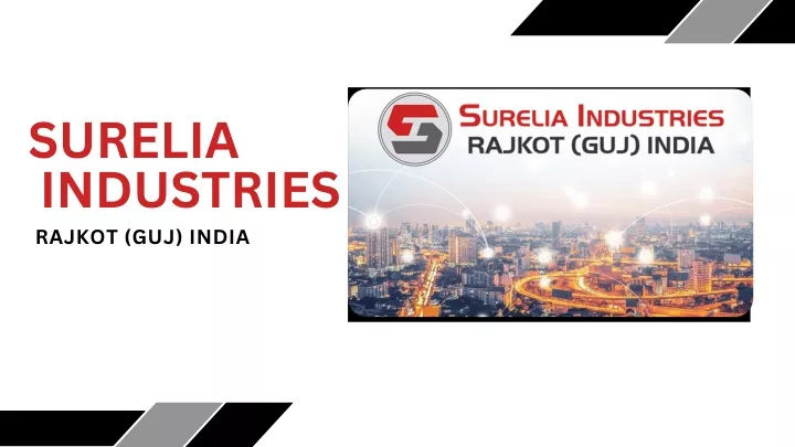 surelia industries rajkot guj india