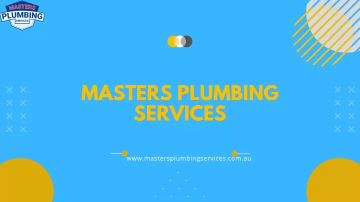 masters plumbing services