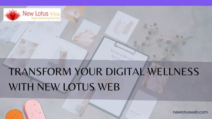 transform your digital wellness with new lotus web