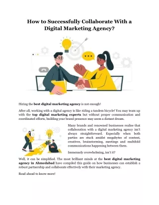 how to successfully collaborate with a digital