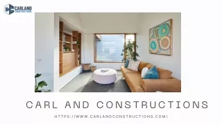 carl and constructions