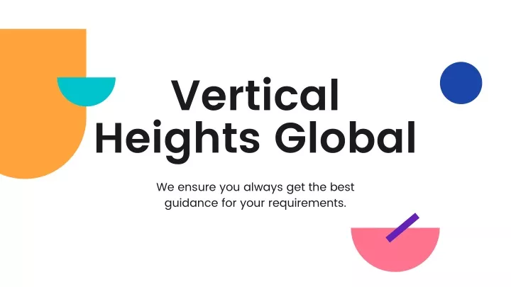 vertical heights global