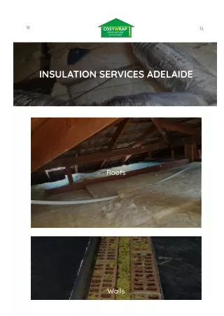 Insulation Services Adelaide