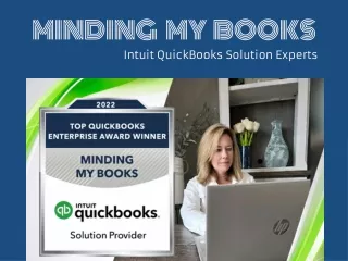 Minding My Books | Intuit QuickBooks Solution Experts