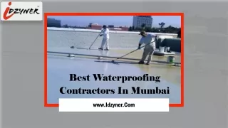 Best Waterproofing Contractors In Mumbai