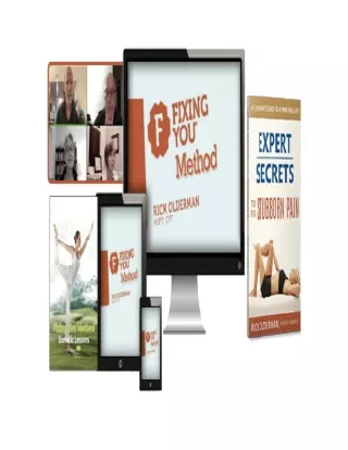 Rick Olderman Program - Fixing You Method™ Book