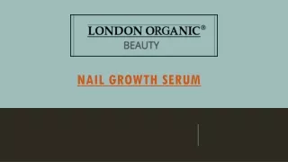 Nail Growth Serum