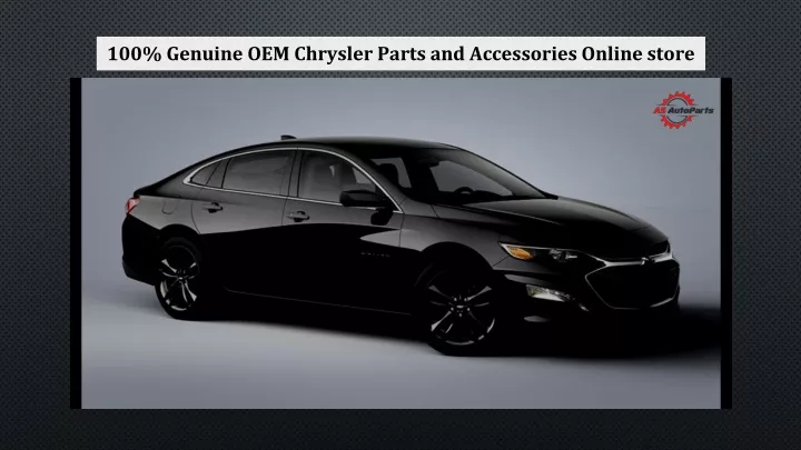 100 genuine oem chrysler parts and accessories