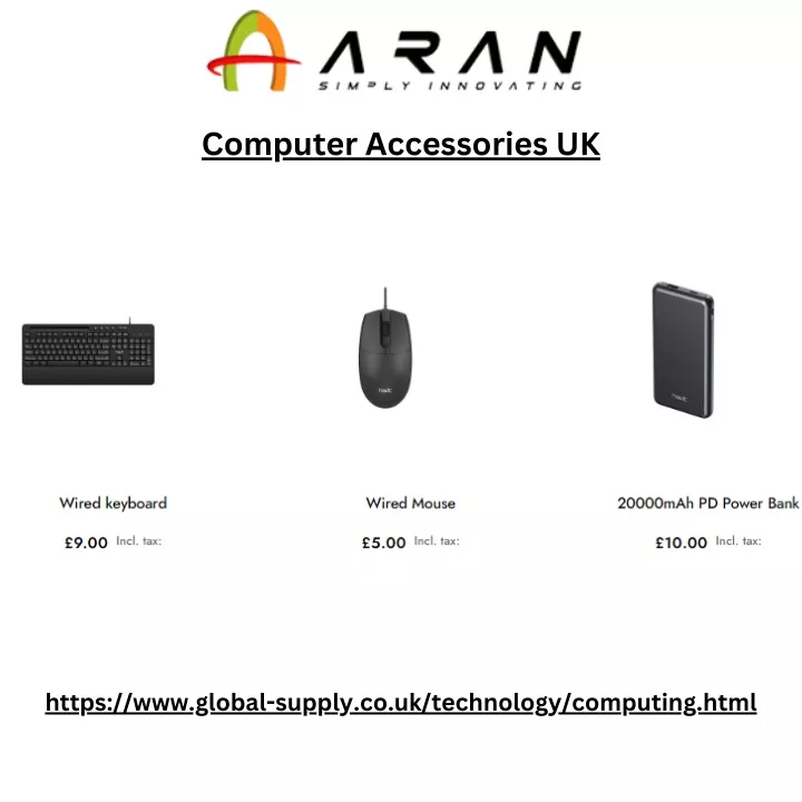 computer accessories uk