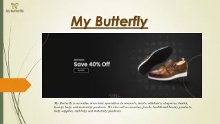 my butterfly