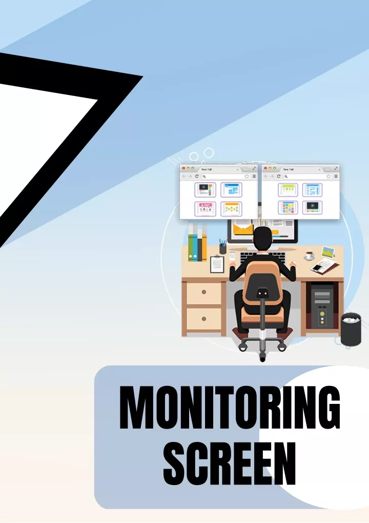 monitoring screen
