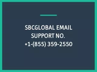 SBCGlobal Email Support  1-(855) 359-2550 | SBCGlobal.net Support