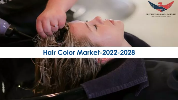 hair color market 2022 2028