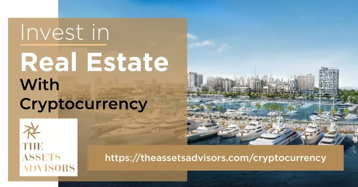 invest in real estate with cryptocurrency
