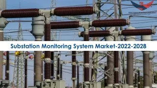substation monitoring system market 2022 2028