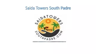 Best Condos in South Padre Island