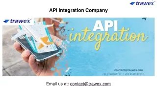 API Integration Company