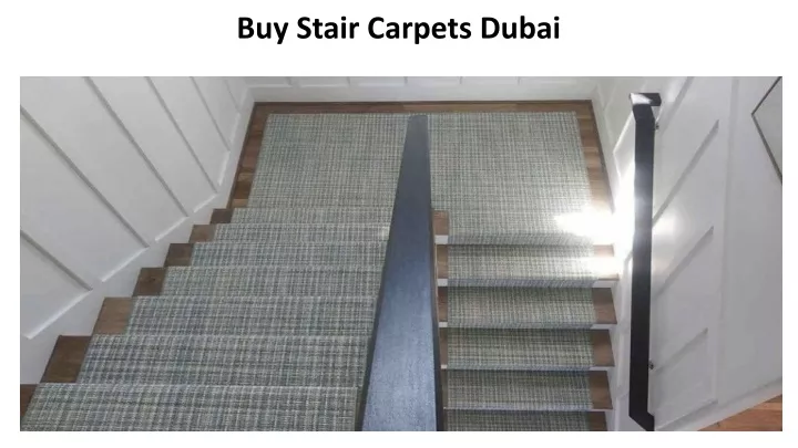 buy stair carpets dubai