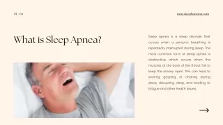 What is Sleep Apnea