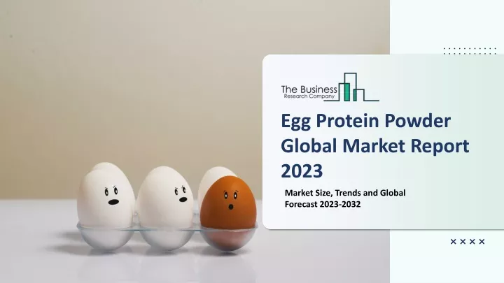 egg protein powder global market report 2023