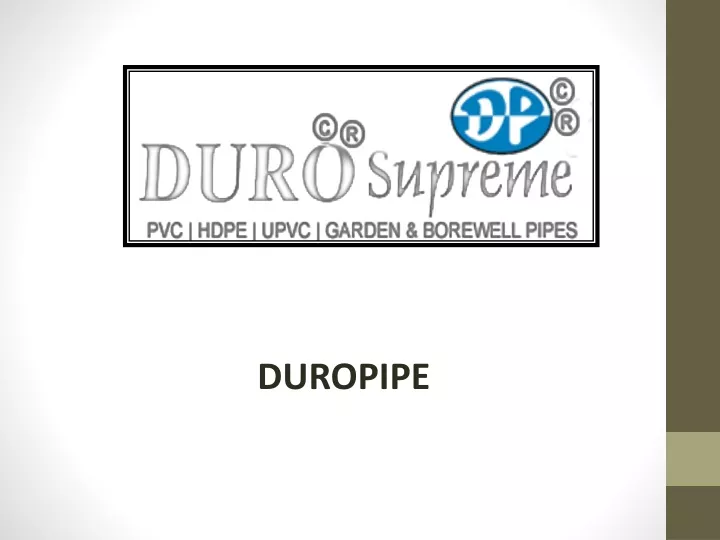 duropipe